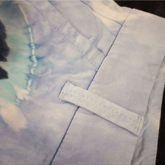 Crown & Ivy tie dye shorts - Picture 5 of 11